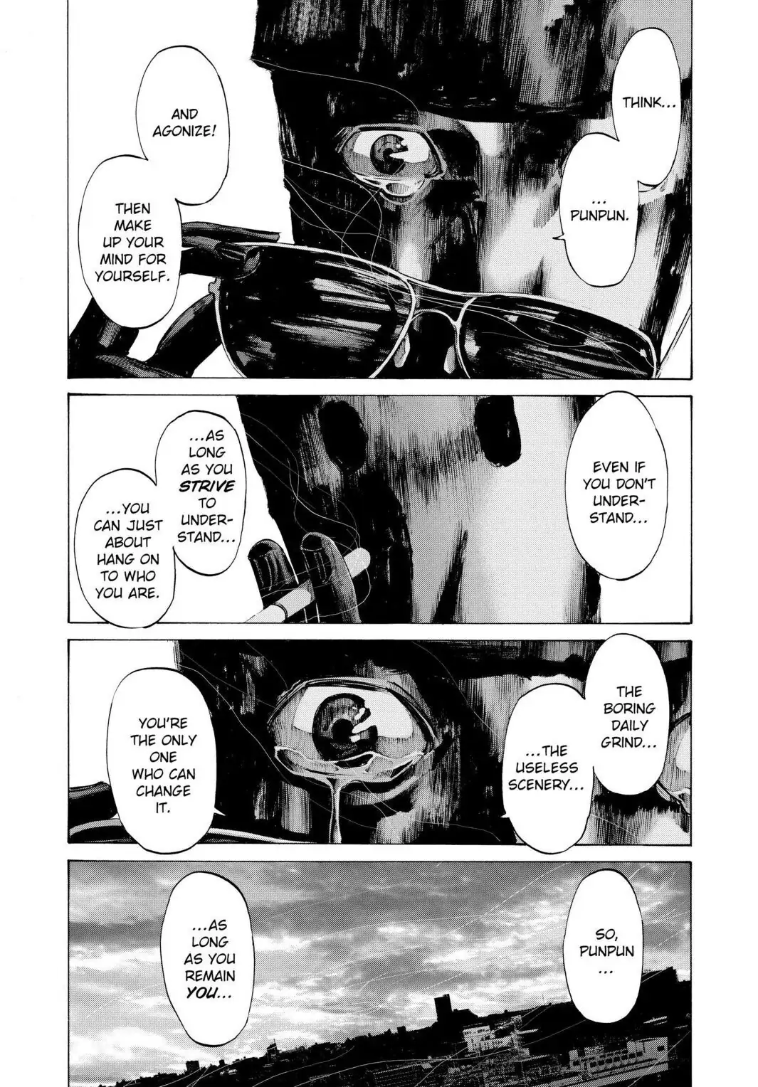 Oyasumi Punpun Chapter 69 image 17